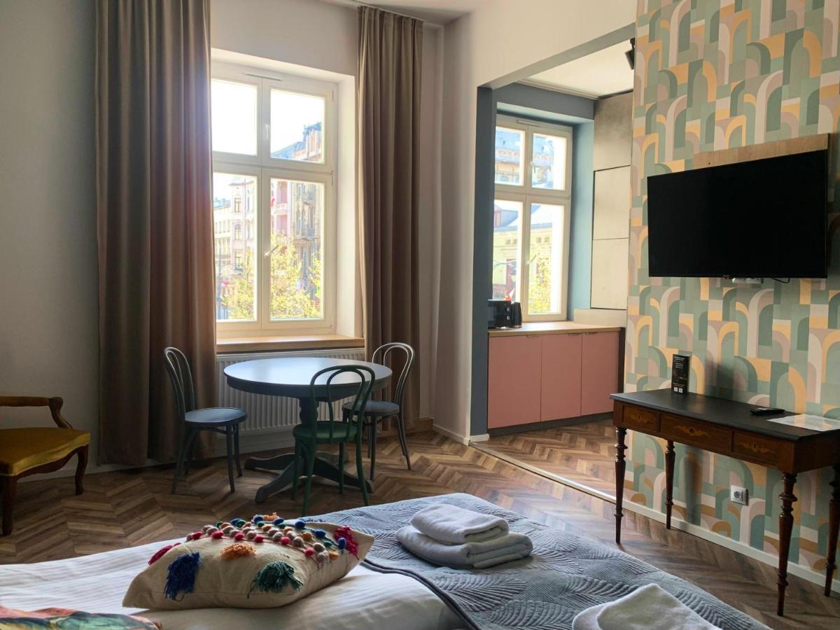 Apartamenty Piotrkowska 28 By Good Time Лодзь Экстерьер фото